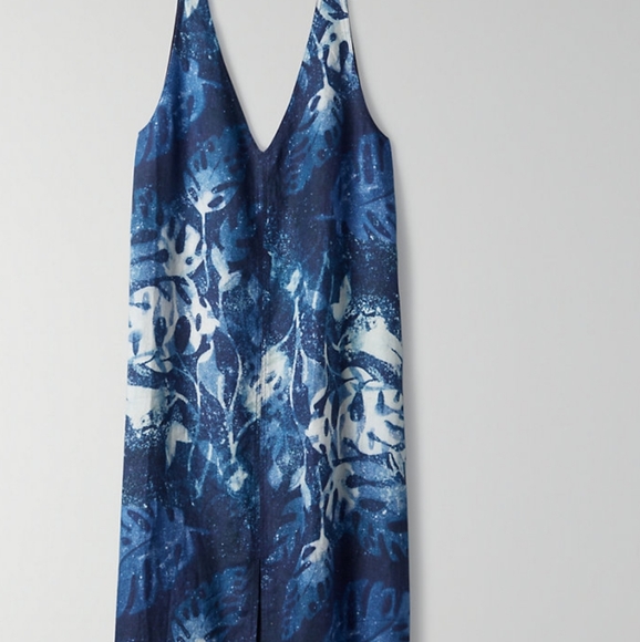 The Group by Babaton Adara linen dress